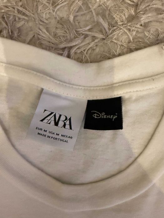 Tricou ZARA cu imprimeu Mickey Mouse