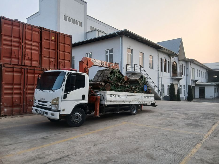 Манипулатоп исузу нархилари килишилган холда