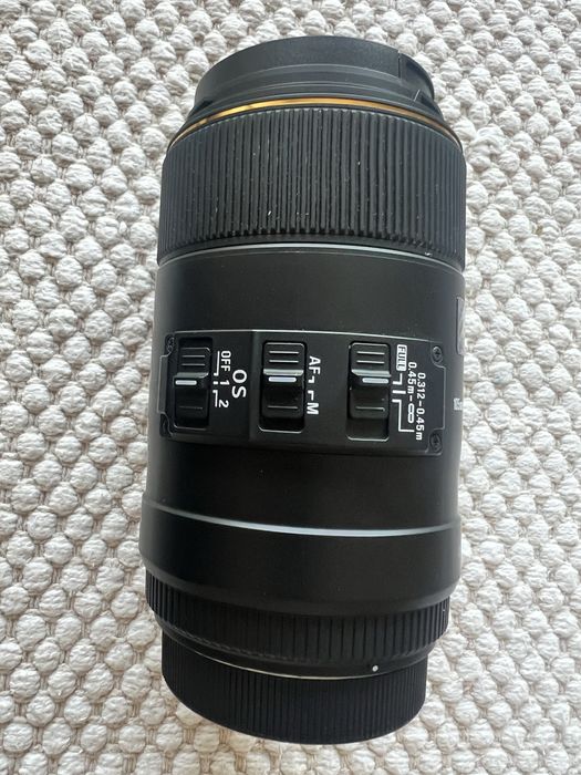 Vand Obiectiv Sigma 105 mm F 2.8 Macro Canon EF