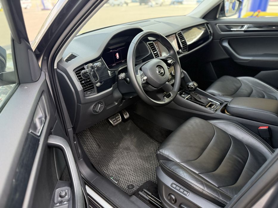 Skoda Kodiaq Style 2021 год