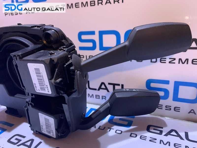 Ansamblu Maneta Manete Semnalizare Stergatoare Tempomat Pilot Automat BMW Seria 3 E90 2004 - 2010 Cod 6989575 698957502