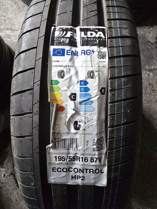 Fulda 195/55 R16 87V vară NOI