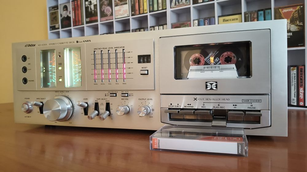 Кассетная дека Victor KD-65SA