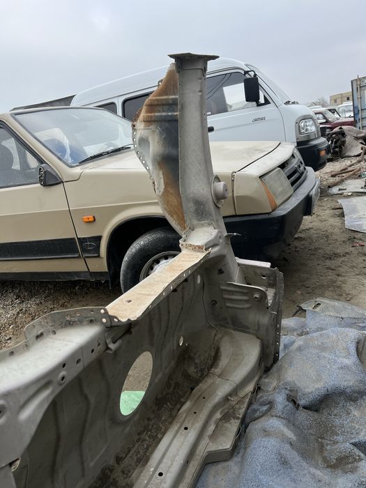 Задние лонжероны Шевролет Спарк