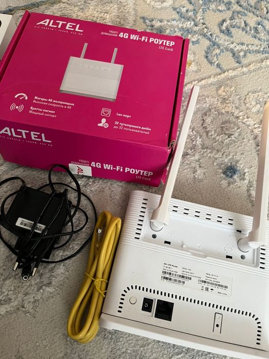 Продается Роутер Алтел новый