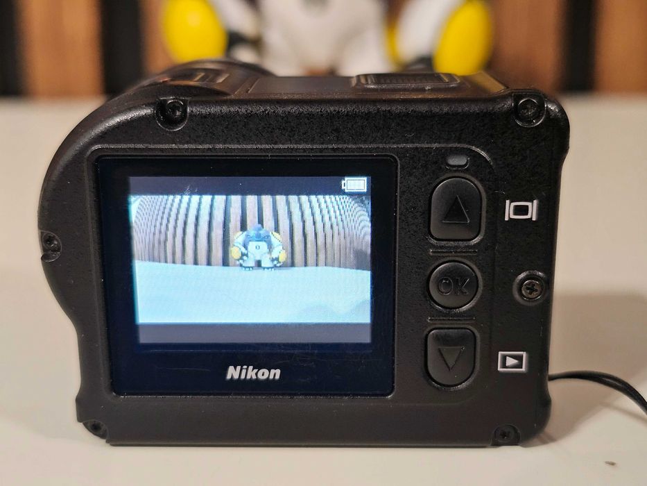 Rar Camera de actiune Nikon KeyMission 170 4K Bluetooth Wifi NFC