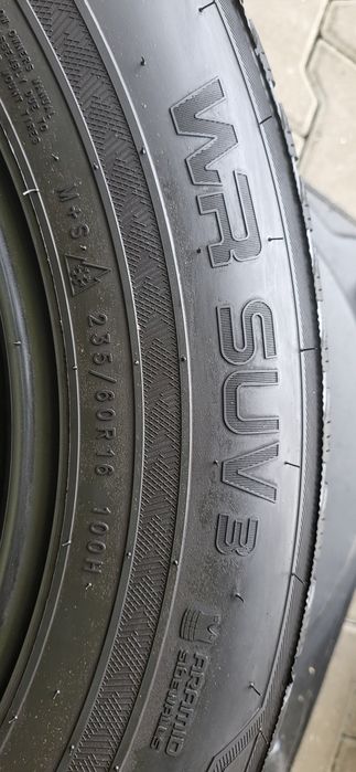 4 anvelope 235 60 16 nokian vr suv3 8,2-7mm 2020