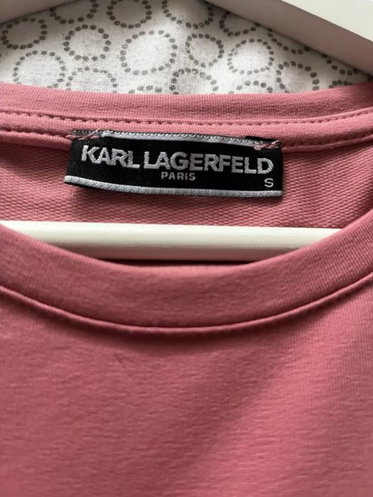 Рокля тениска Karl Lagerfeld