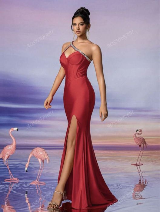 Rochie lunga de seara noua
