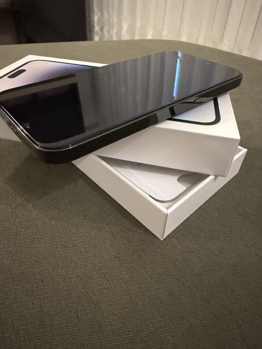 Iphone 14 Pro Max-128GB-Space Black/Stare excelenta/utilizare atenta