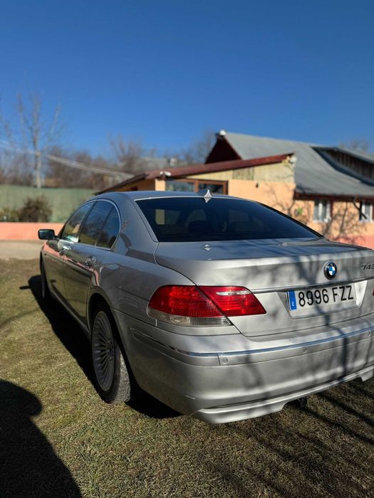BMW 745D    2008