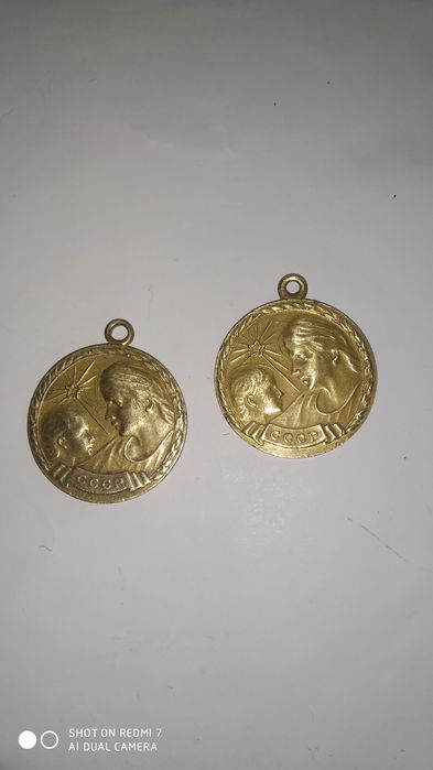 SSSR Medali haqiyqiy