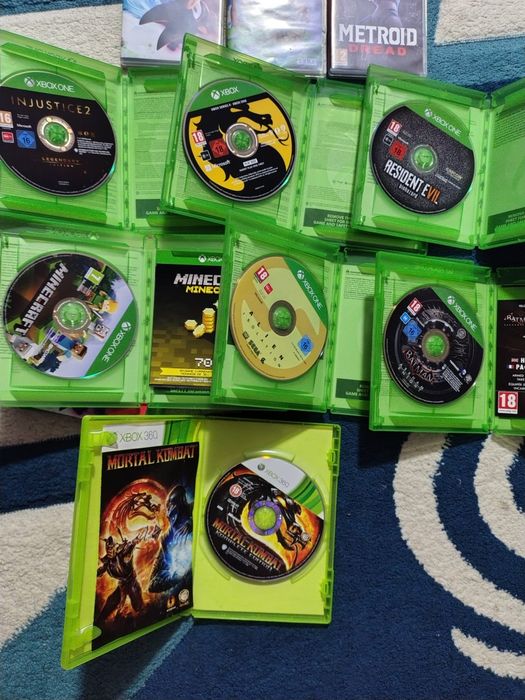 lot colectie jocuri xbox
