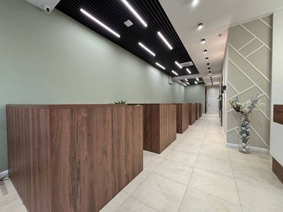 Продается шикарный офис с мебелью и техникой