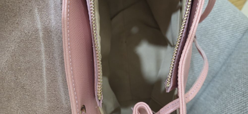 Продам кожанный рюкзак из италии