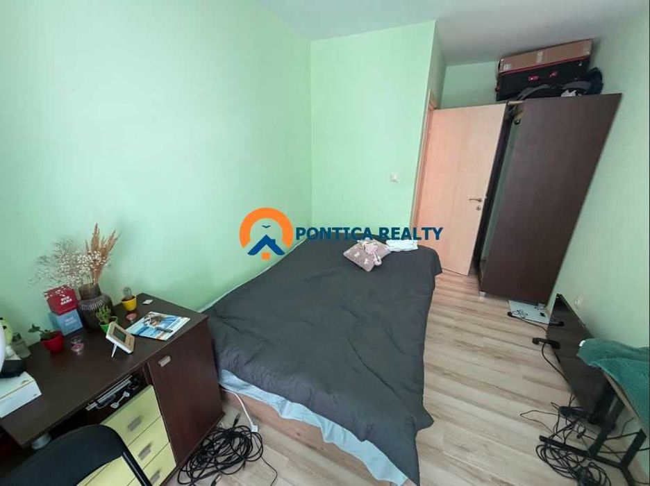 Двустаен в южната част на Слънчев Бряг