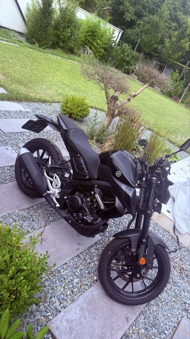 Yamaha mt-125 2024 3900 km