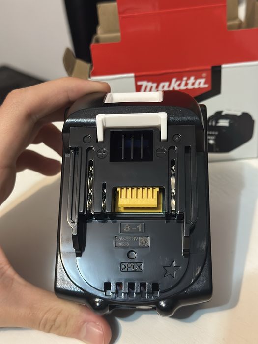 Baterie/acumulator makita 6ah 18v set