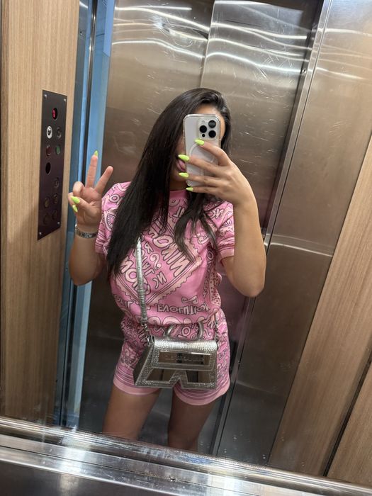 розов сет nicole collection