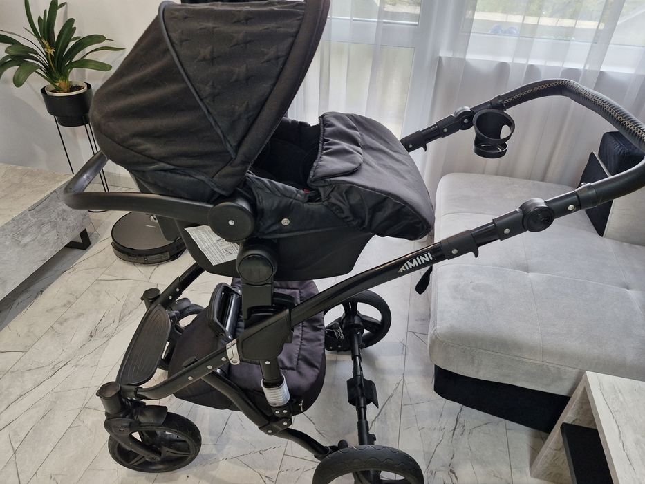 Бебешка количка Lorelli Rimini 3в1
