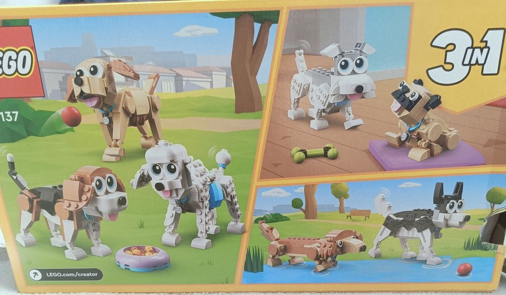 Vând LEGO® Creator 3 in 1 - Caini adorabili 31137, 4