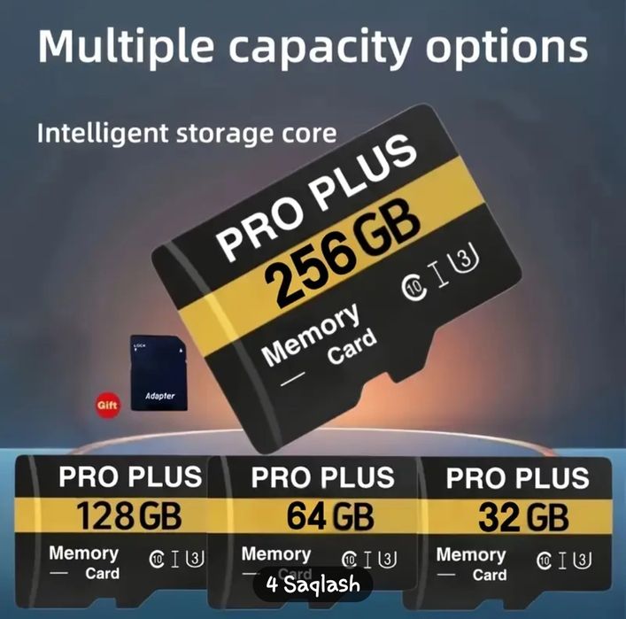 Fleshka TF Pro Plus 256GBit