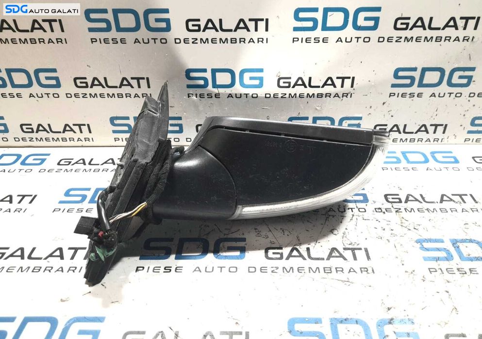 Oglinda Electrica Dreapta cu Semnalizare Volkswagen Passat B6 2005 - 2010 Culoare LA7T Cod 3C0857934 [N0413]