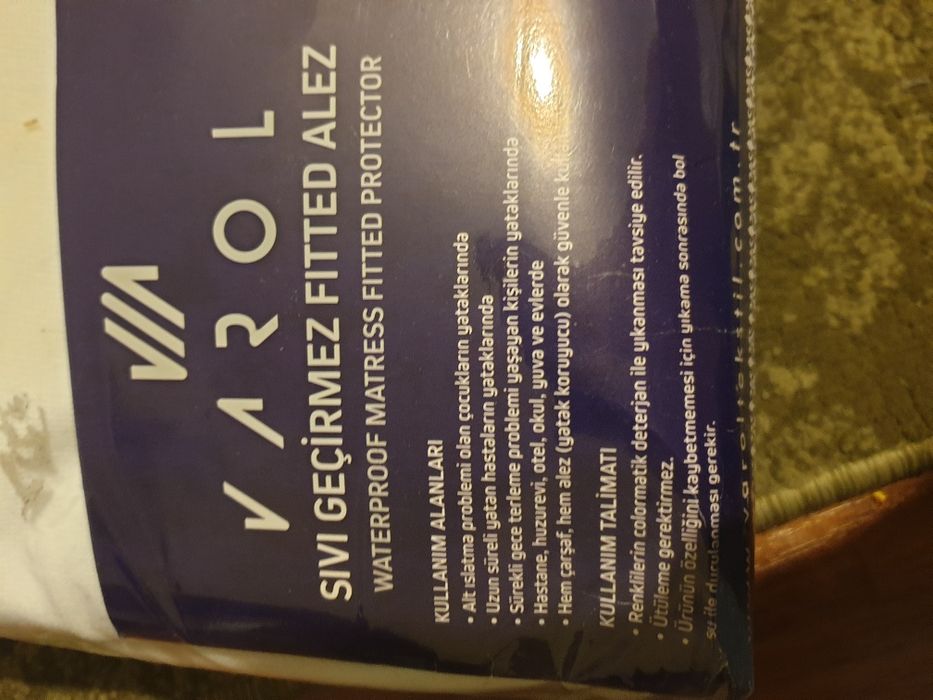 Водонепронецаемый простыня