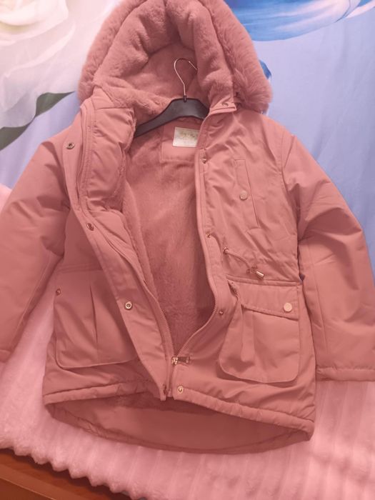 Geaca pentru fetite la 10 ani