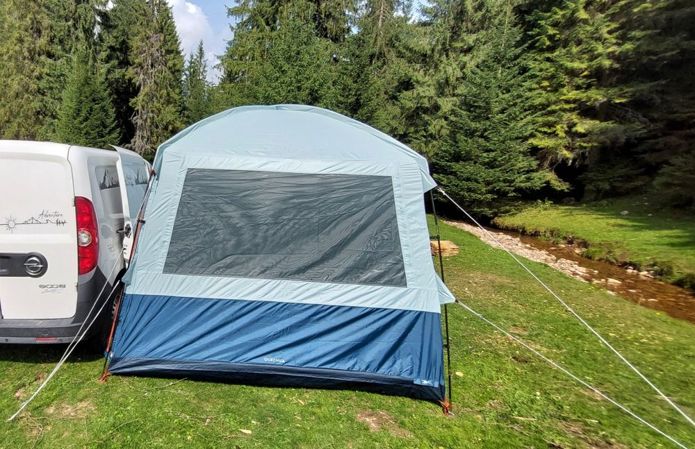 Living cu bete CAMPING Arpenaz Base 6 pers.