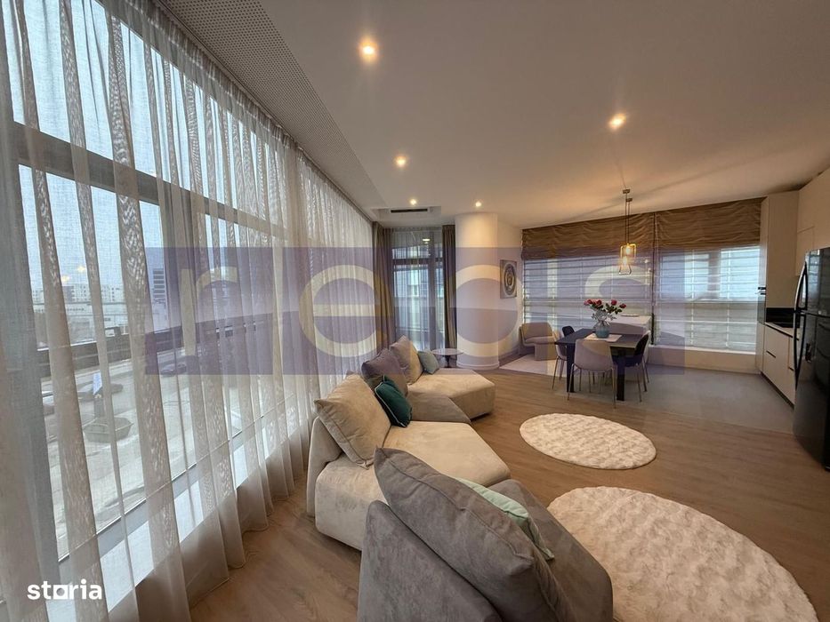 Inchiriere 4 Camere | One North Loft | Mobilat Si Utilat Lux | Loc Par