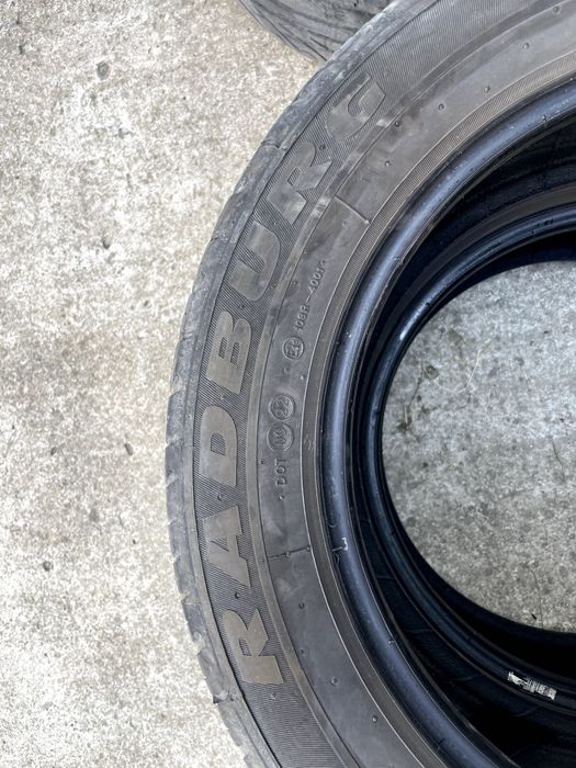 Vând anvelope RADBURG 215/60 R16 Dot 22