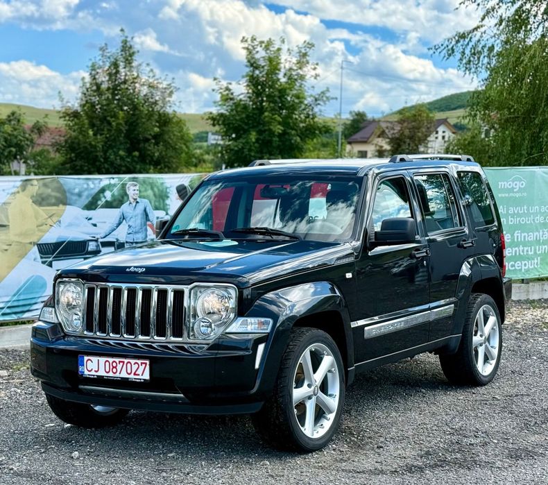 Jeep Cherokee Jeep Cherokee 2.8 CRD Limited 4X4 Clima PDC Pilot euro 4