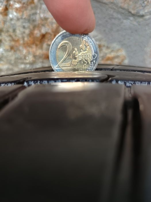 Джанти VW, гуми Hankook prime 4