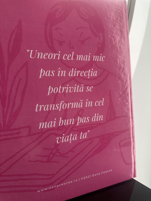 Jurnal dezvoltare personală HAI – Oana Ceocea
