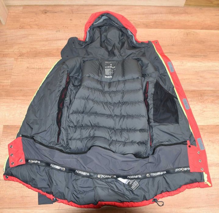 Norrona Narvik оригинална дамска пухена парка, размер S