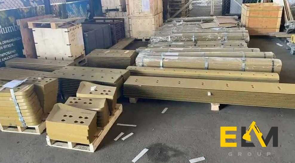 Ножи для погрузчика автогрейдеров бульдозеров