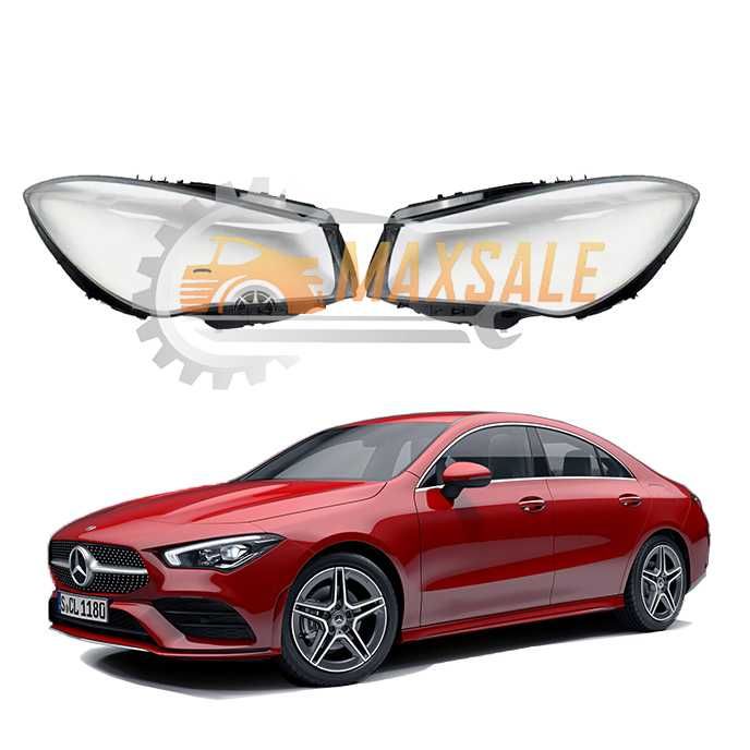 Капаци фарове Mercedes W118 CLA (20+) стъкло фар Мерцедес В118 ЦЛА