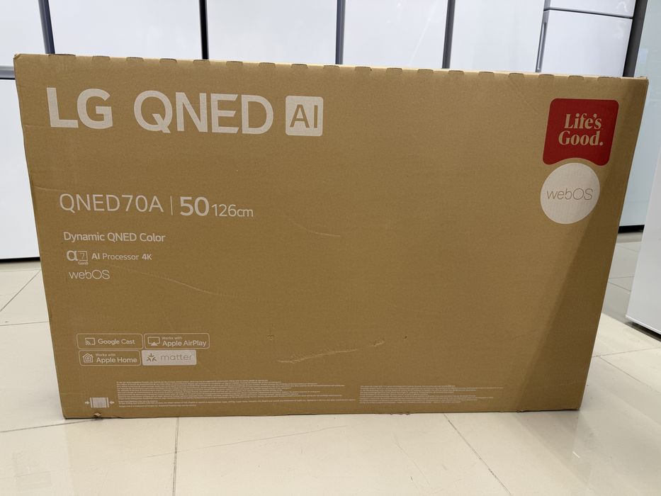 Televizor Smart LG 126 NOU Sigilat 50QNED70A6A