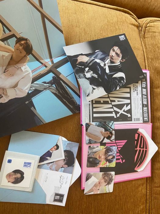 Альбом Stray Kids Maxident