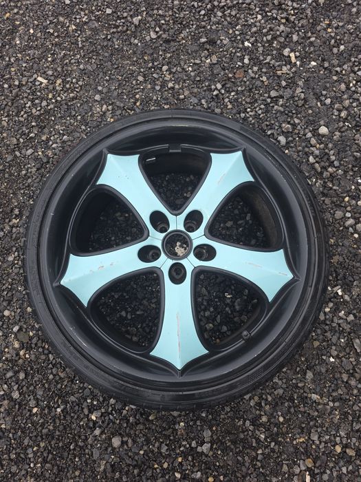 Vând jante 5×100 R19.cauciucuri dimensiunea 215/35/19