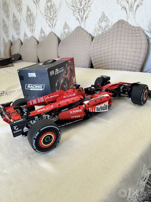 Formula 1 lego 1:8