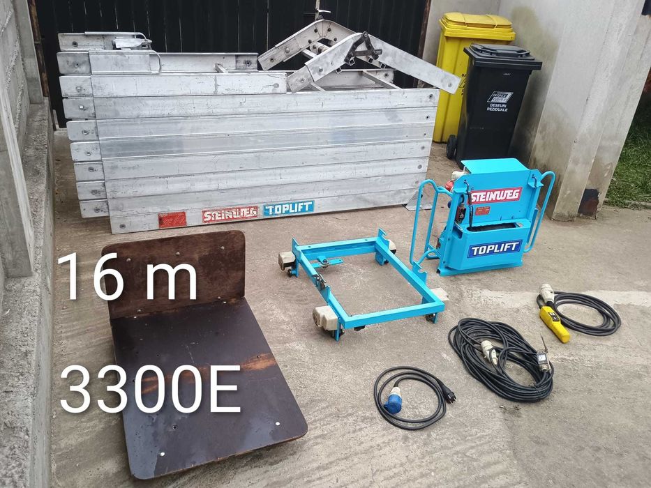 Хаспел,Асансьор, гондола