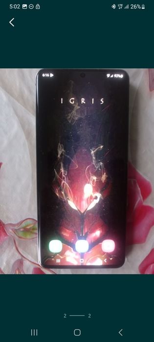 SAMSUNG S20 Ultra 5g