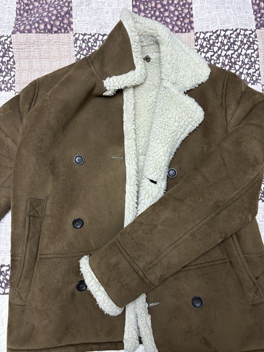 Дубленка Zara man