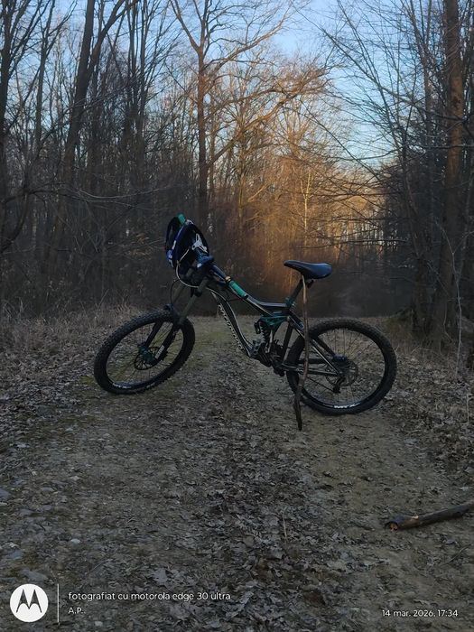 Bicicleta Rockrider drowp 9 (nine)downhill
