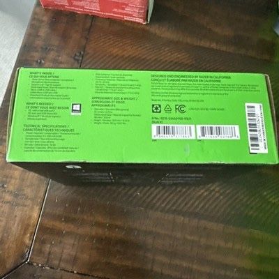 Микрофон Razer Seiren Mini черный