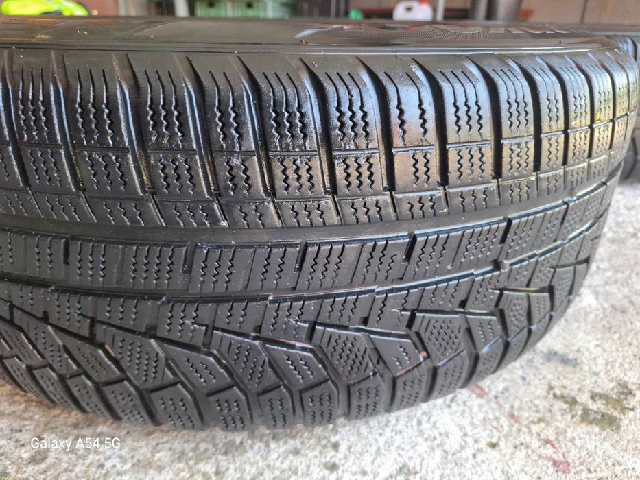 Set 4 jante aliaj si anvelope  Hankook 235/60 R16 – Hyundai Tucson