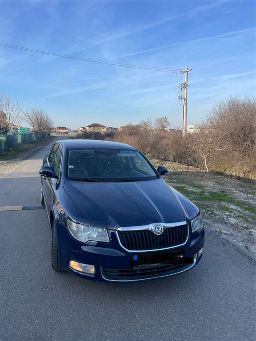 Vand skoda superb