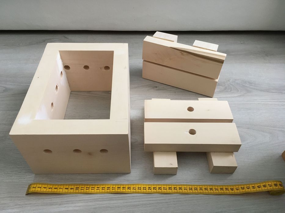 Преса/калъп за сирене, тофу